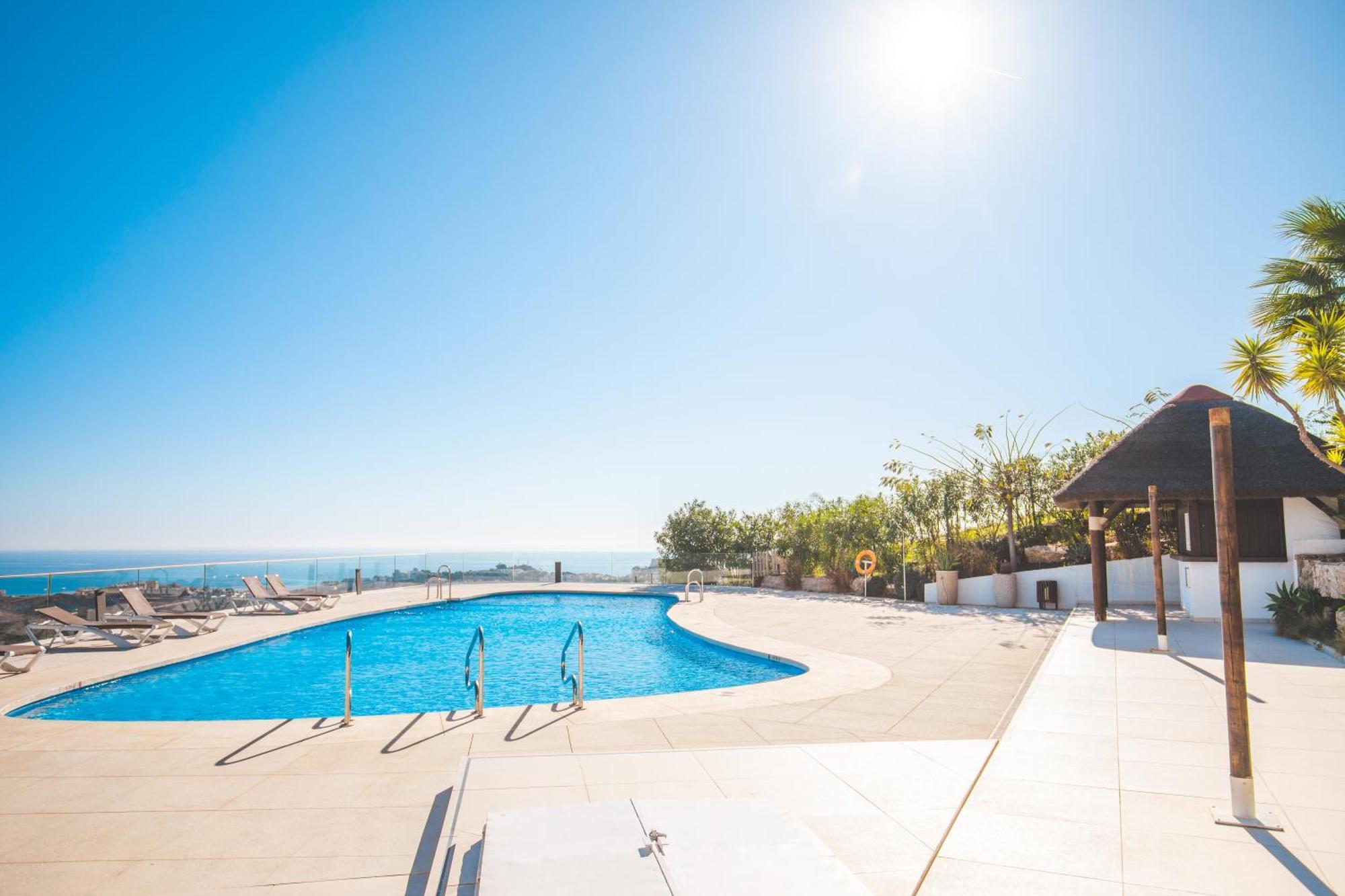 Apartament Penthouse La Cala De Mijas Golfview,Mountain Ans Seaview Zewnętrze zdjęcie